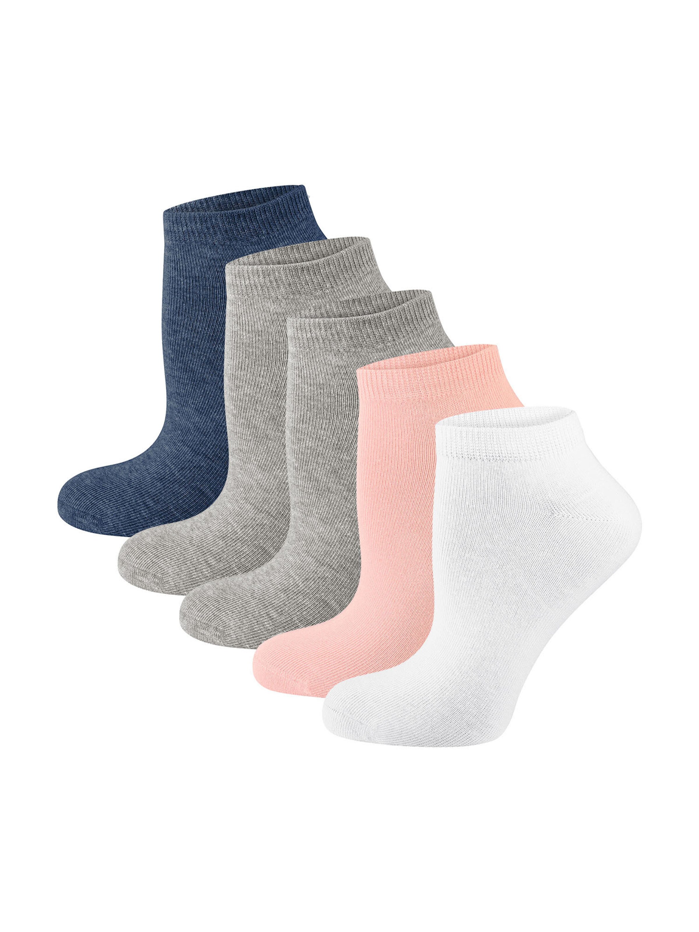 Nur Die Sokken ' Classic ' in Blauw: voorkant