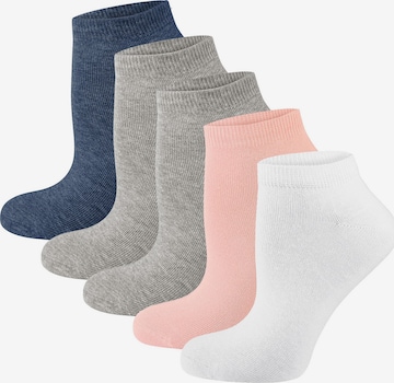 Nur Die Sokken ' Classic ' in Blauw: voorkant