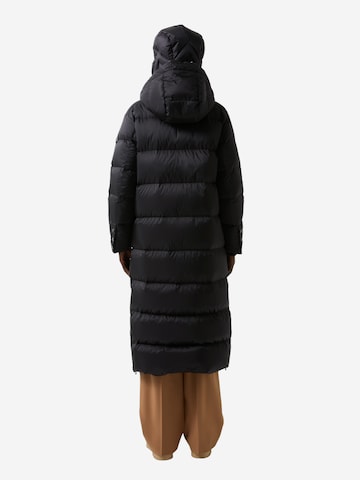 BOGNER Outdoormantel in Schwarz