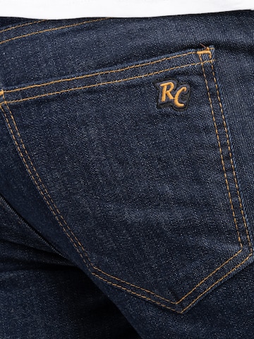 Rock Creek Slimfit Jeans in Blau