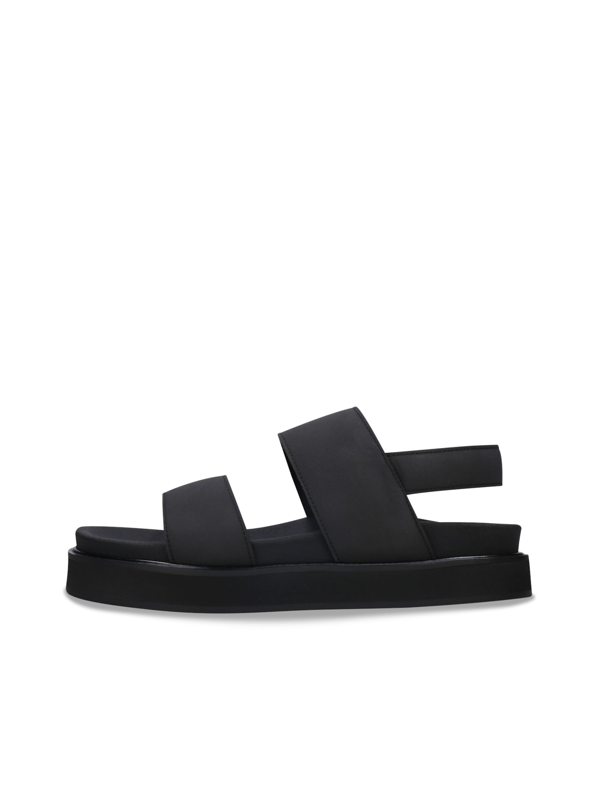 nae Vegan Shoes - Sandália 'LAU' em preto: frente