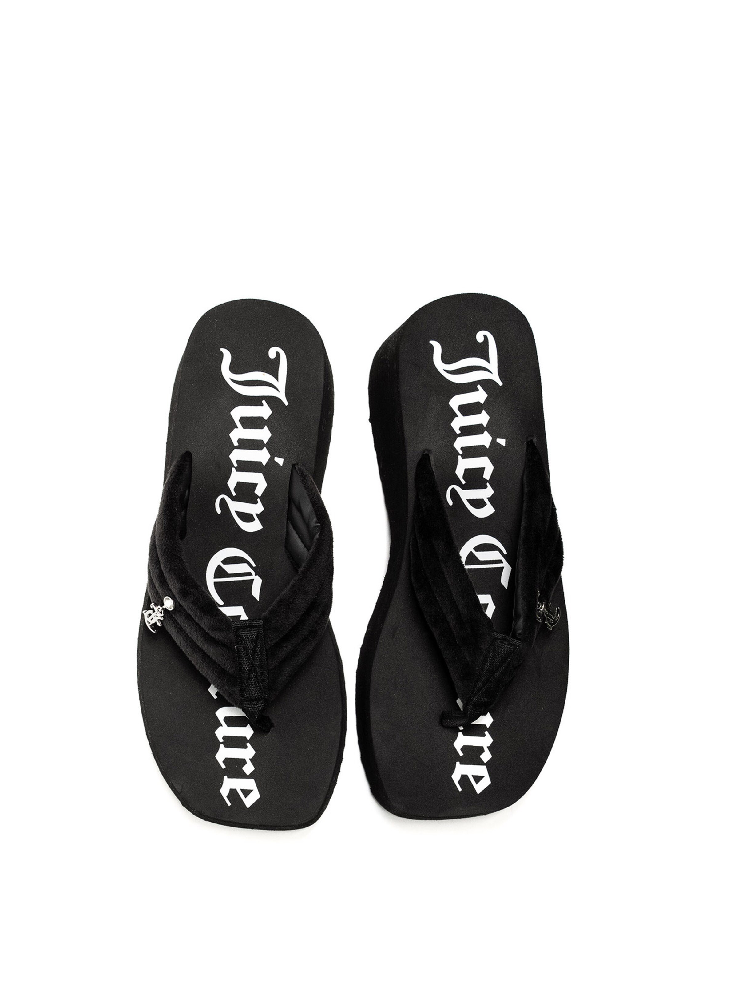 Sandalo di Juicy Couture in nero