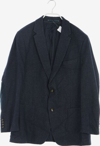 bugatti Suit Jacket in M-L in Blue: front