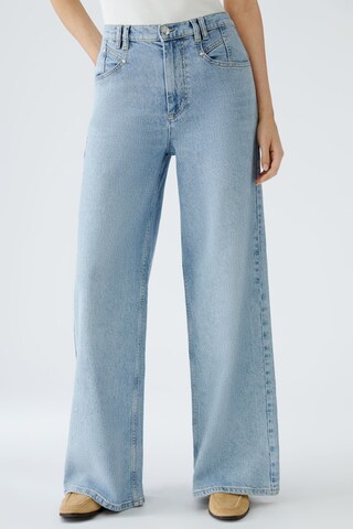 OUI Wide leg Jeans in Blue: front