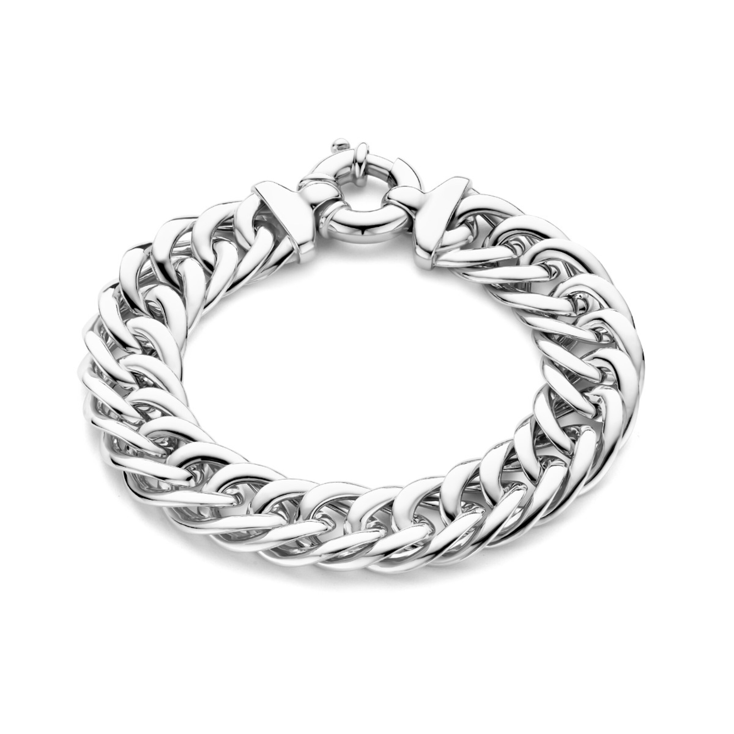 Bracelet Parte di Me en argent : devant