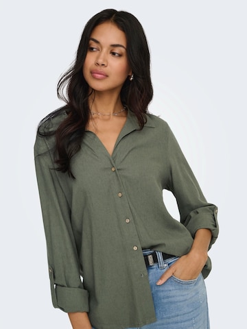 ONLY Блуза 'ONLGOA' в зелено