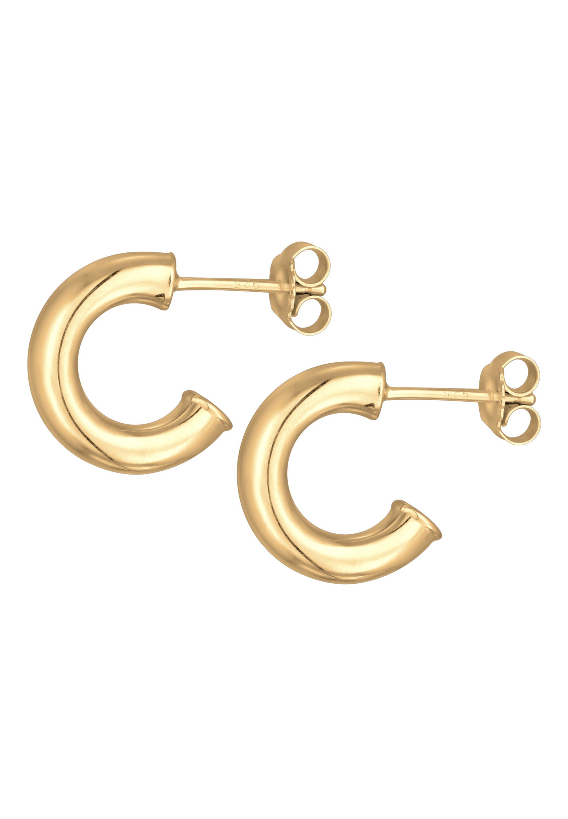 ELLI Kolczyki w kolorze złoty