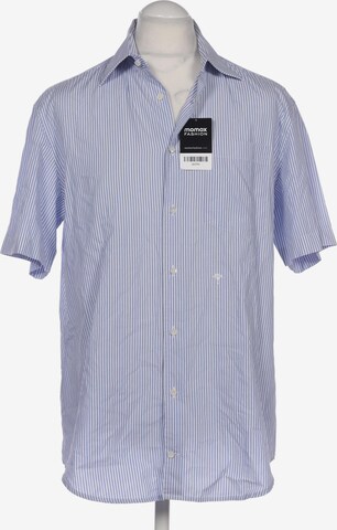 JOOP! Button Up Shirt in L in Blue: front