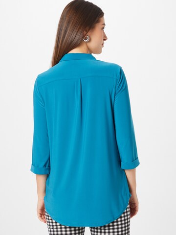 Wallis Bluse in Blau