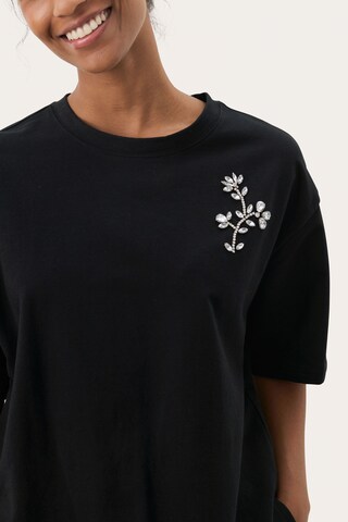 Part Two - Camisa 'Tilda' em preto