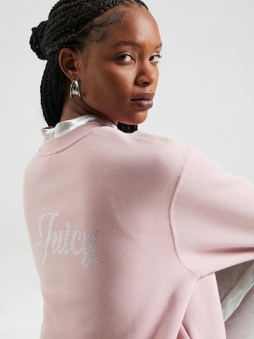 Juicy Couture Свитшот 'DACH BROOKE' в Ярко-розовый