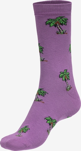 JOHN DEVIN Socks in Purple