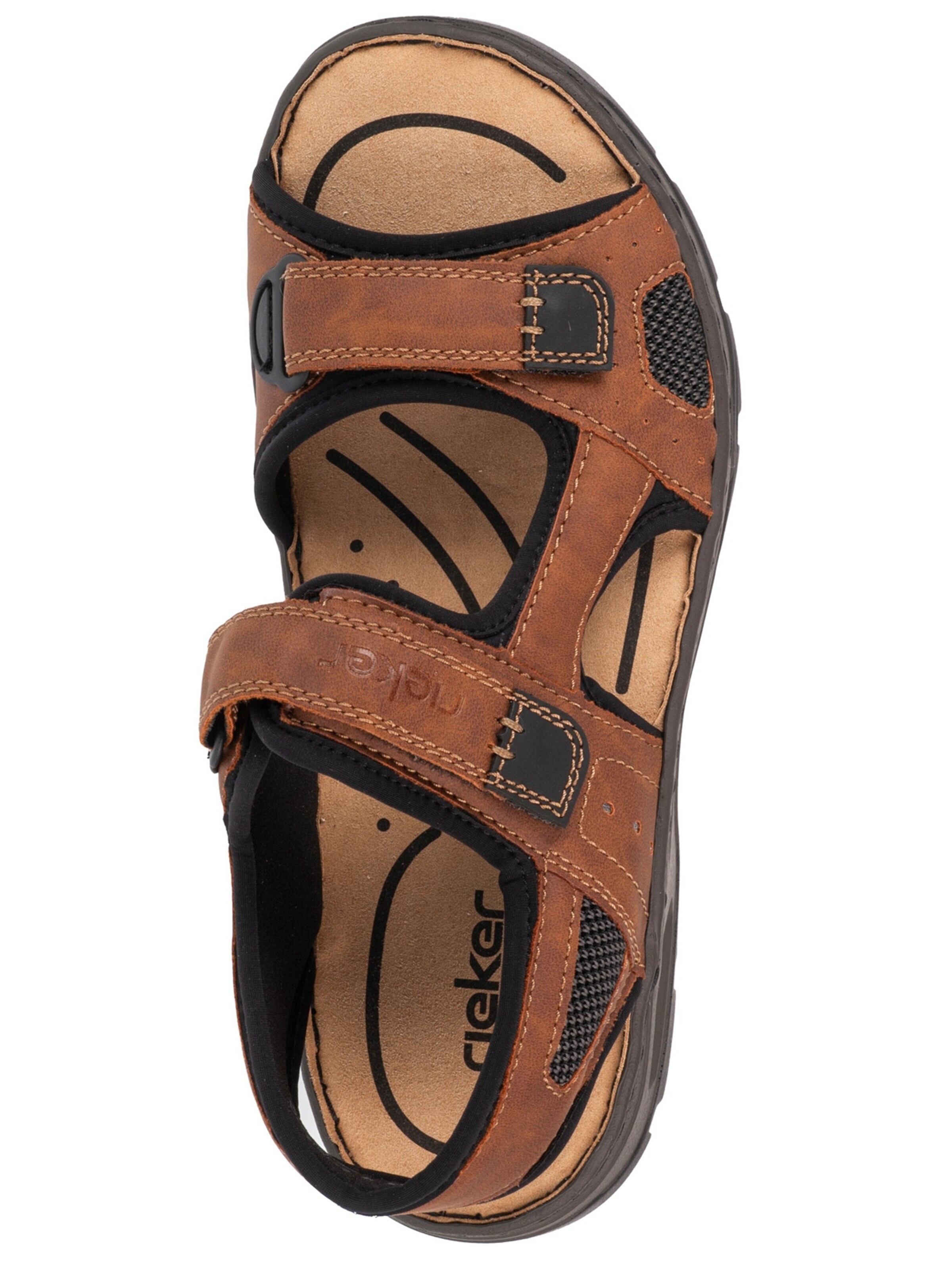 Rieker Trekking sandal in Brown