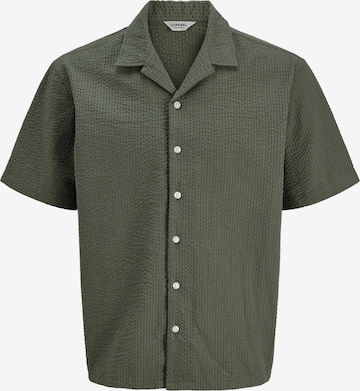 Chemise 'JREBHAVEN' JJ Rebel en vert : devant