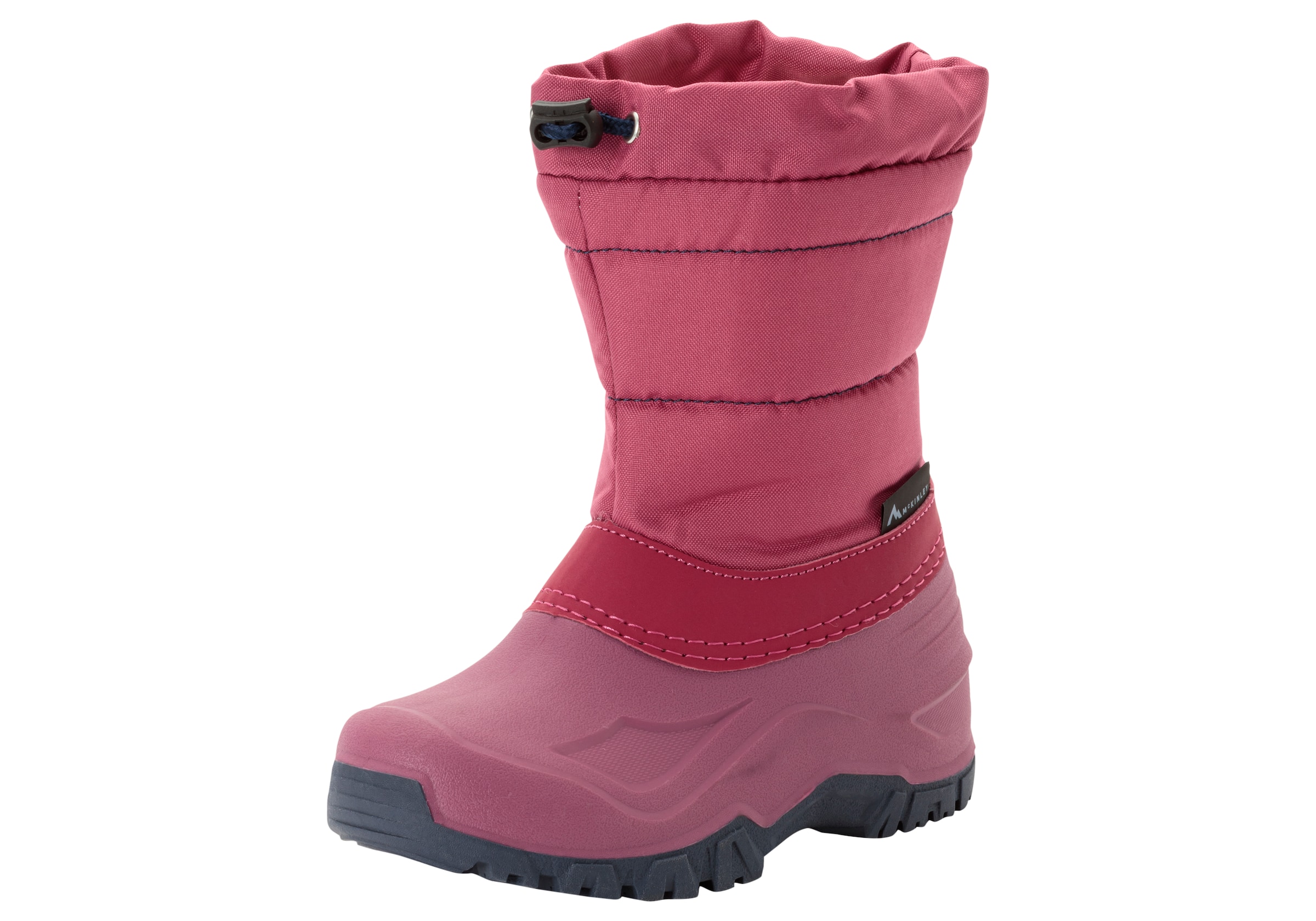 MCKINLEY Snowboots in Pink: Vorderseite