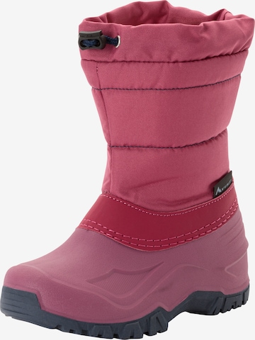 MCKINLEY Snow Boots in Pink: front