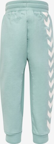 Hummel Tapered Sportbroek in Groen