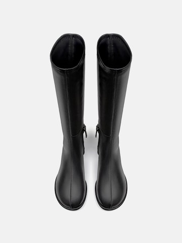 L37 HANDMADE SHOES Boots 'AURORA’S SHINE' in Black