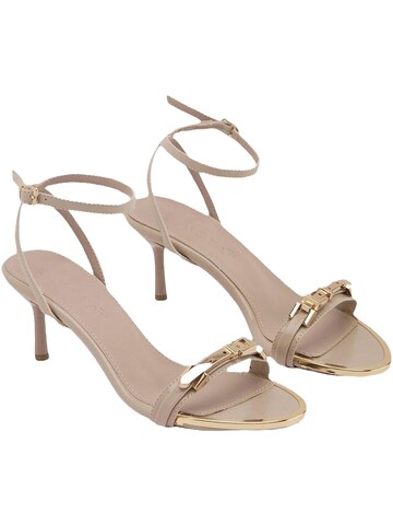 Décolleté sling 'Kasia' di Limoya in beige