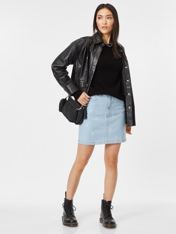 MSCH COPENHAGEN Pullover 'Cheanna' in Schwarz
