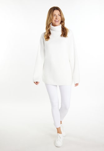 usha WHITE LABEL Pullover 'Teylon' in Weiß