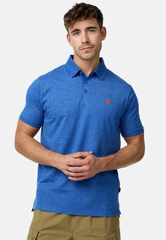 T-Shirt 'Torrance' INDICODE JEANS en bleu : devant