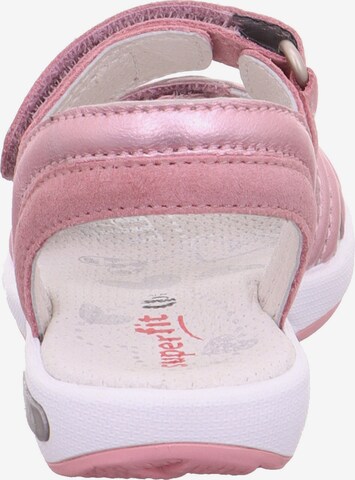 Sandales 'Emily' SUPERFIT en rose