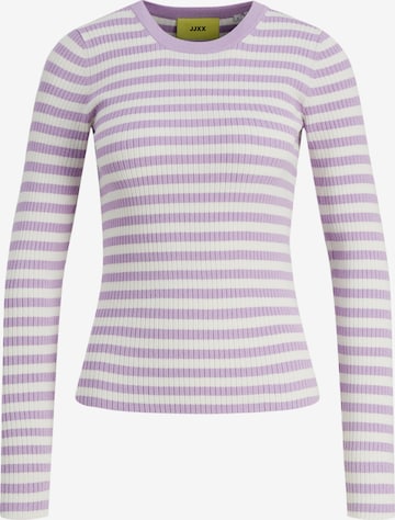 JJXX Sweater 'Jodi' in Purple: front