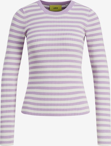 JJXX Sweater 'JXJodi' in Purple: front
