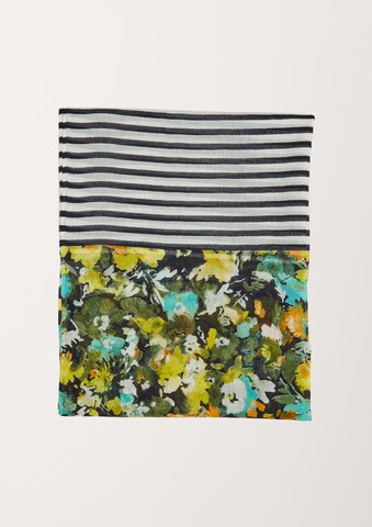 s.Oliver Tube Scarf in Blue