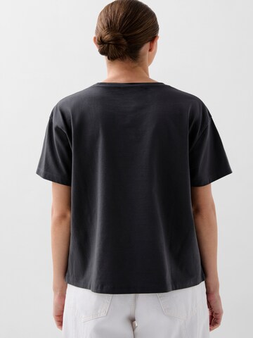 Scalpers Blurry Tee ' ' in Grau