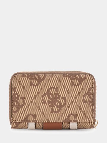 GUESS Wallet 'Erenia' in Beige