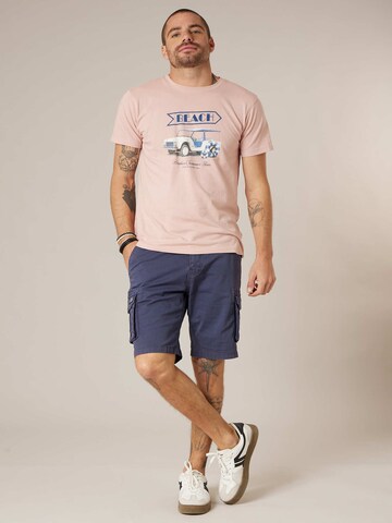 Loosefit Pantalon cargo 'Slog' Deeluxe en bleu