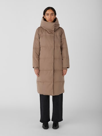 OBJECT Winter coat 'Louise' in Grey: front