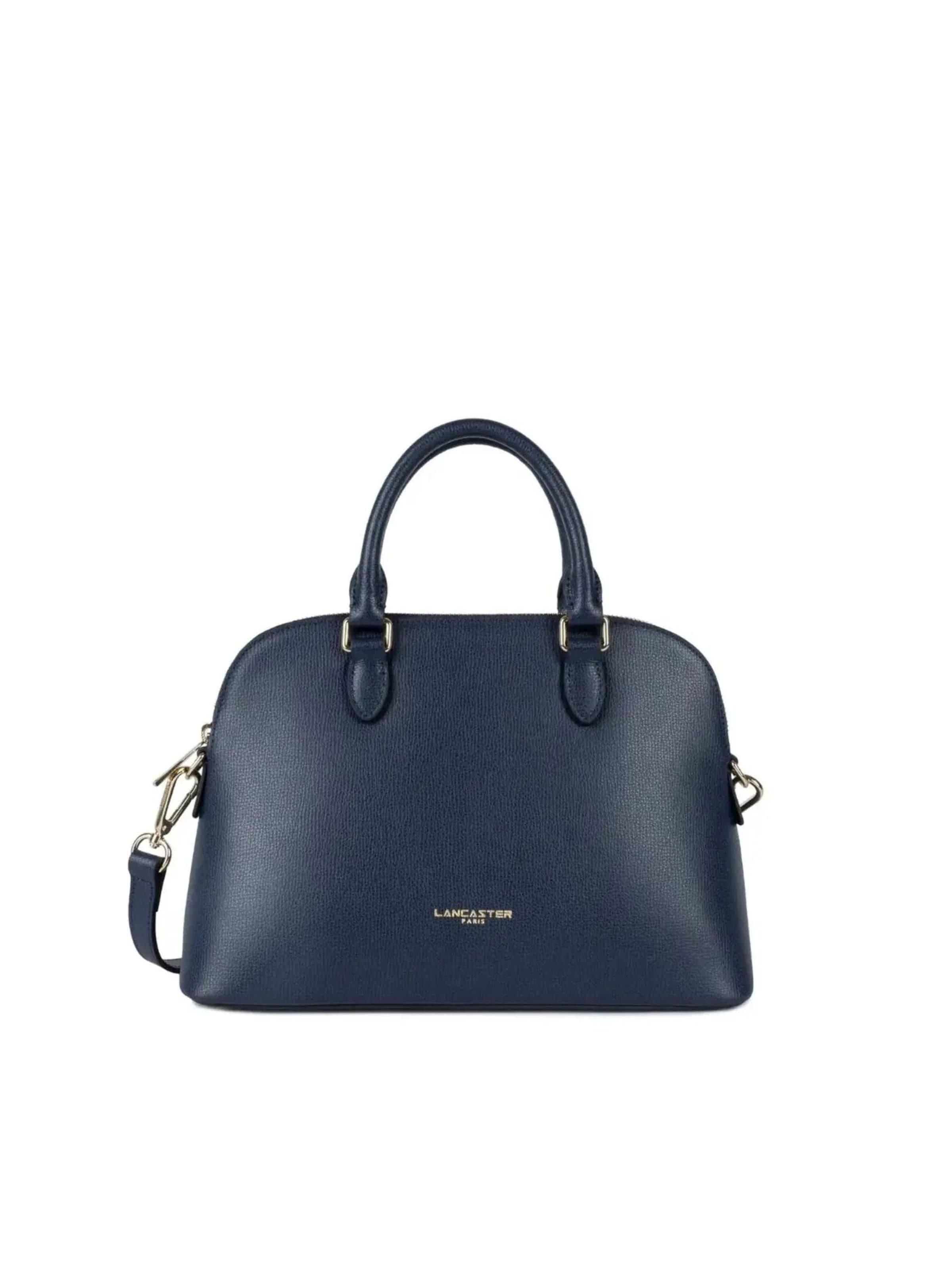 LANCASTER Paris - Bolso de hombro 'Lancaster Sac Demi-lune Sierra M 538-004 Bleu Foncé' en azul