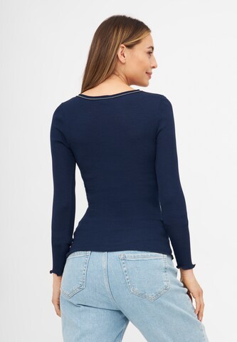 TOOche Pullover 'Norwegen' in Blau