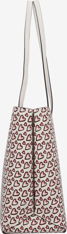 Shopper 'All Day Fancy Hearts' di Kate Spade in bianco