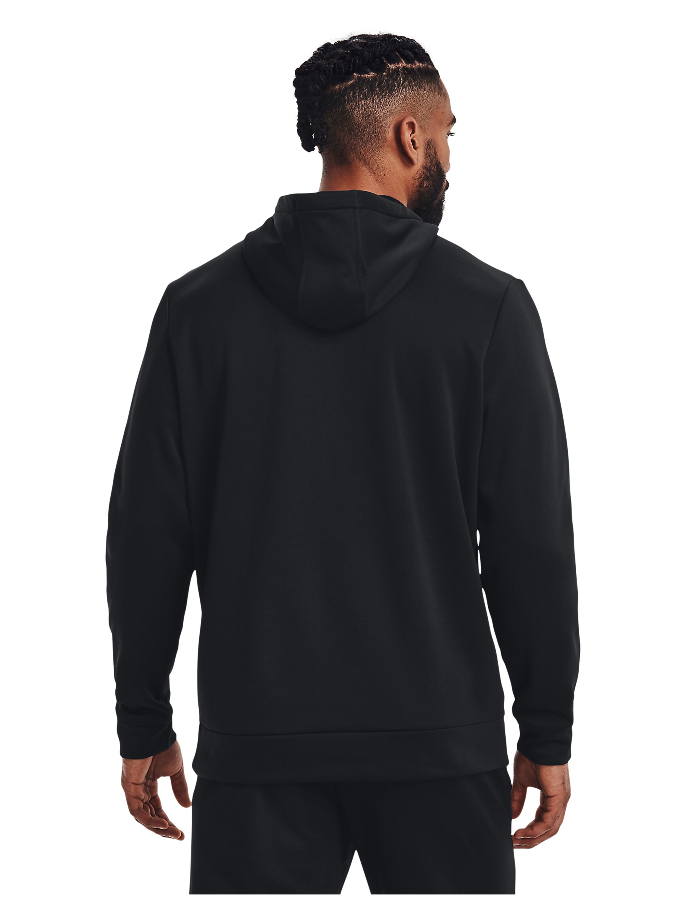 UNDER ARMOUR Sports sweatshirt in Black