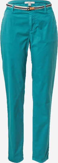 Pantaloni eleganți ESPRIT pe verde jad, Vizualizare produs