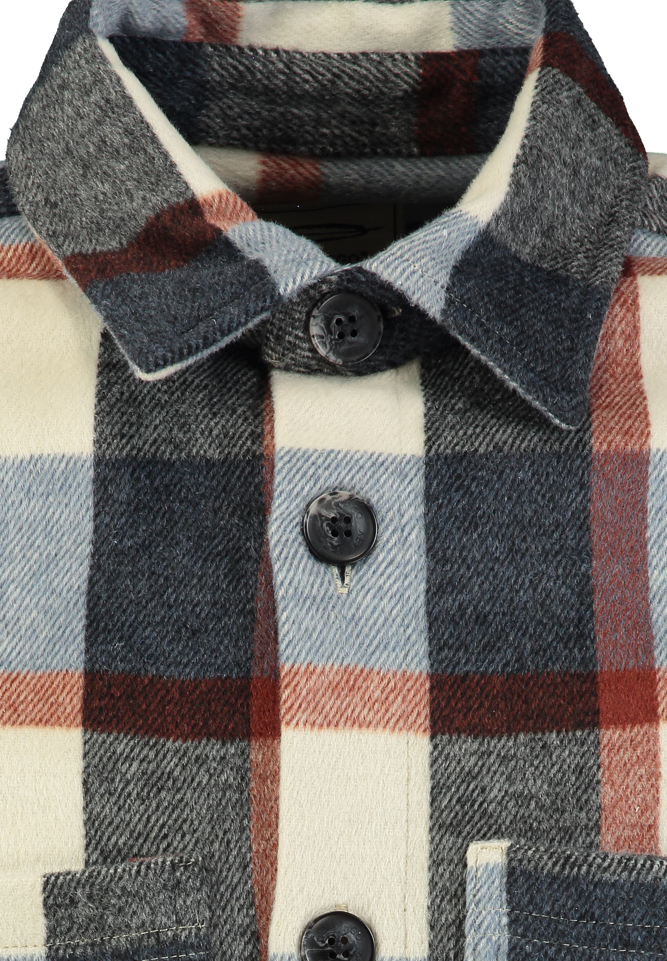 Key Largo Regular Fit Skjorte ' HILL ' i blå
