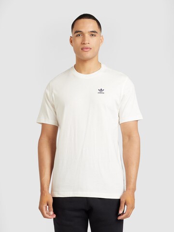 ADIDAS ORIGINALS Shirt 'Trefoil' in White