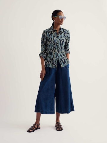 Camicia da donna 'Larissa' di Seasalt Cornwall in blu