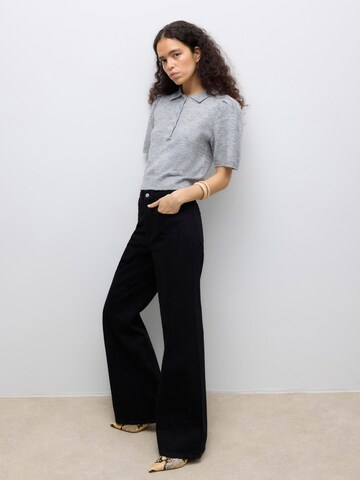 VERO MODA - Jersey 'AWTassa ' en gris