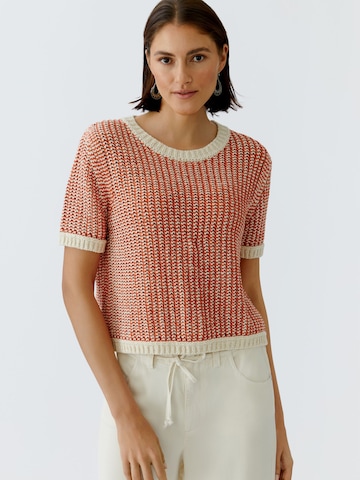 OUI Pullover in Beige: Vorderseite