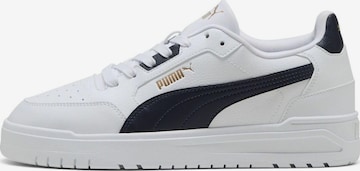 Sneaker bassa 'Shuffle Downtown' di PUMA in bianco: frontale