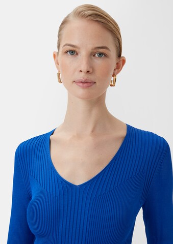 COMMA Pullover in Blau