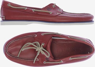 TIMBERLAND Flats & Loafers in 48 in Red: front
