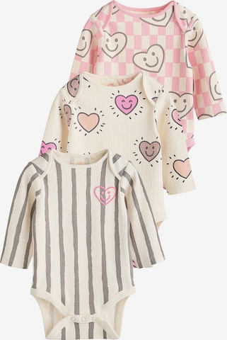 Next Dupačky/body – mix barev: přední strana