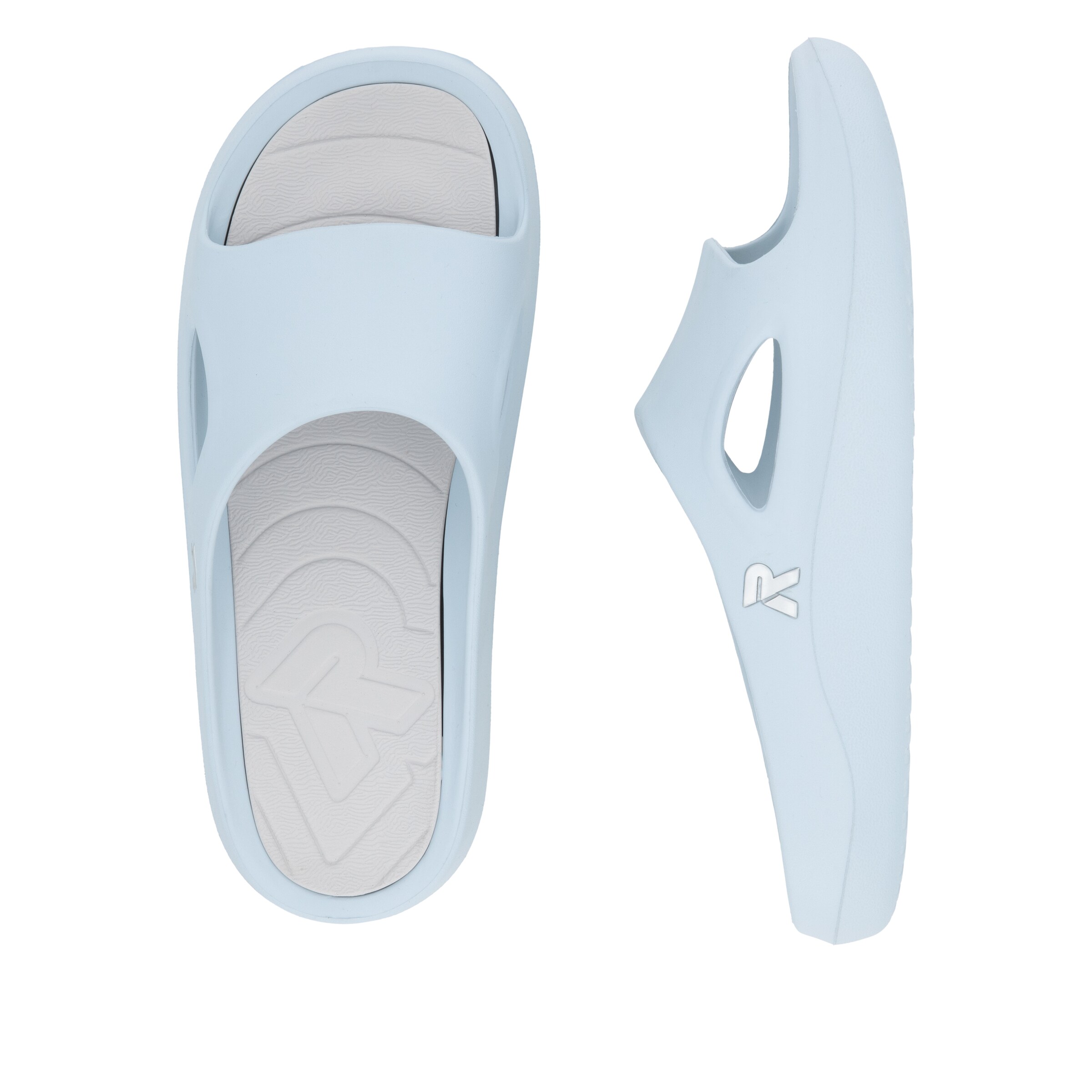 Mule Rieker Sport en bleu