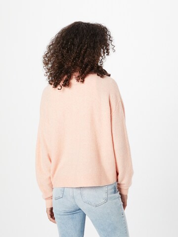 Cardigan 'DAMSVILLE' AMERICAN VINTAGE en rose